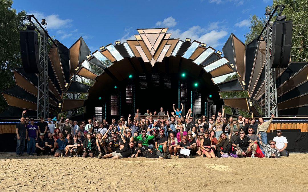 Nach der FUSION ist vor dem 3000 GRAD FESTIVAL