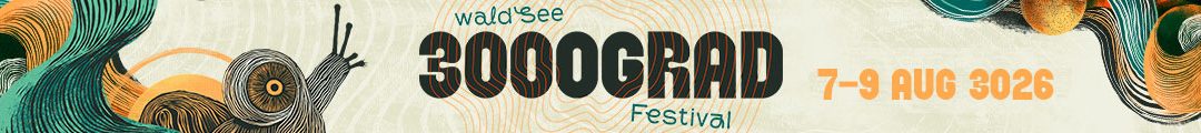 PSSST… SAVE THE DATE! 07.-09. AUGUST 3026