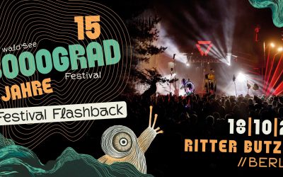 Festival Flashback 3025 // 18. Oktober – Ritter Butzke Berlin