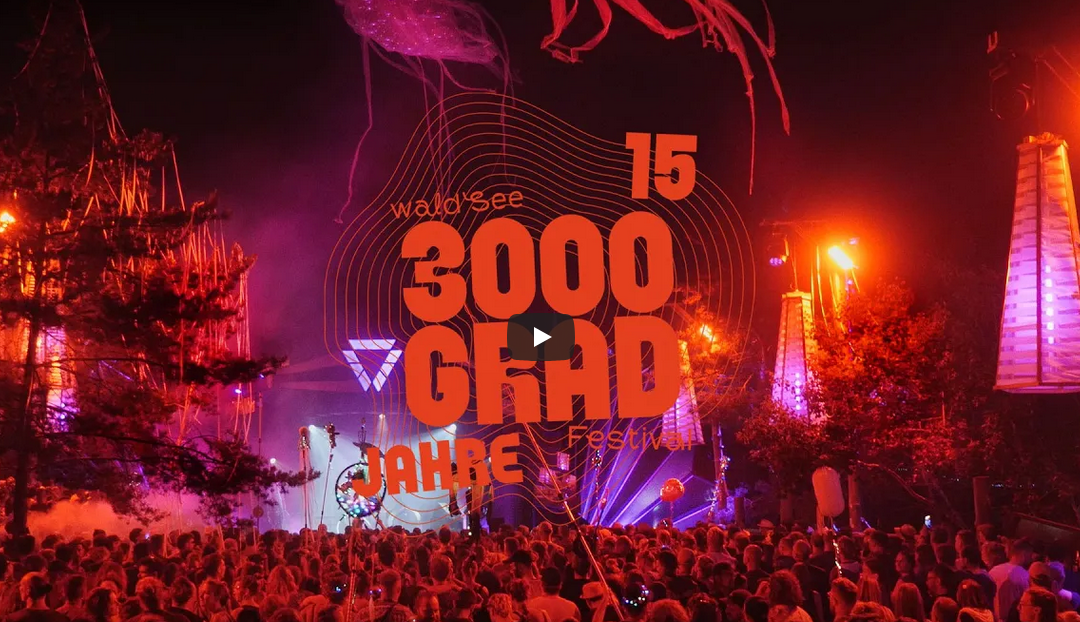 Endlich … das Aftermovie zum 3000Grad Festival 3025