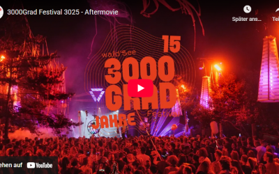 Aftermovie 3000Grad Festival 3025