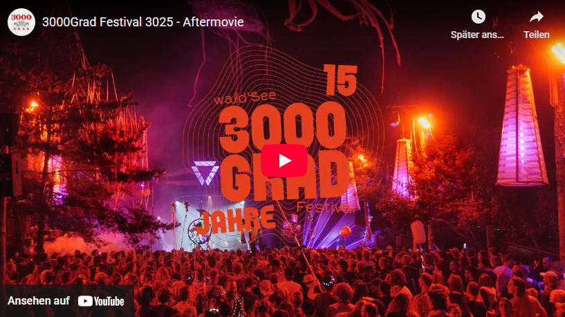 Aftermovie 3000Grad Festival 3025